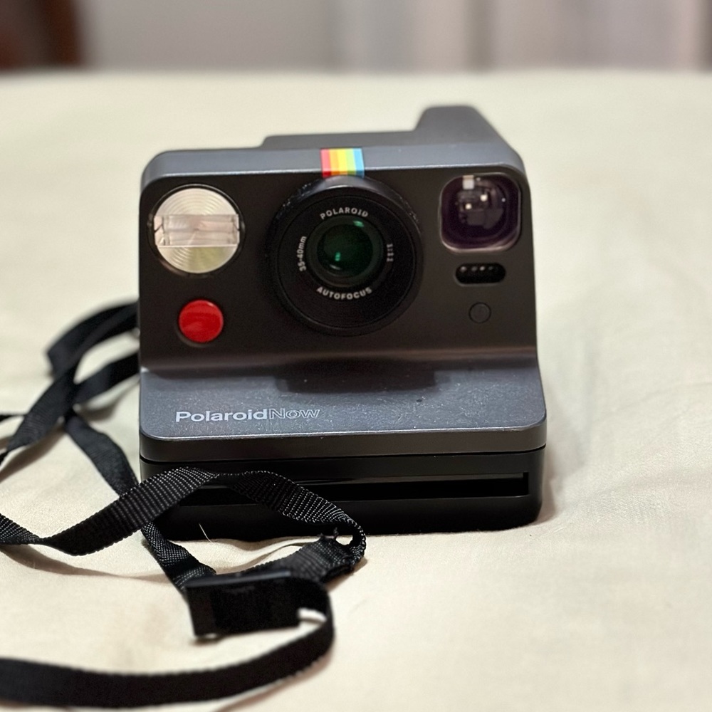 Polaroid Now *like new*